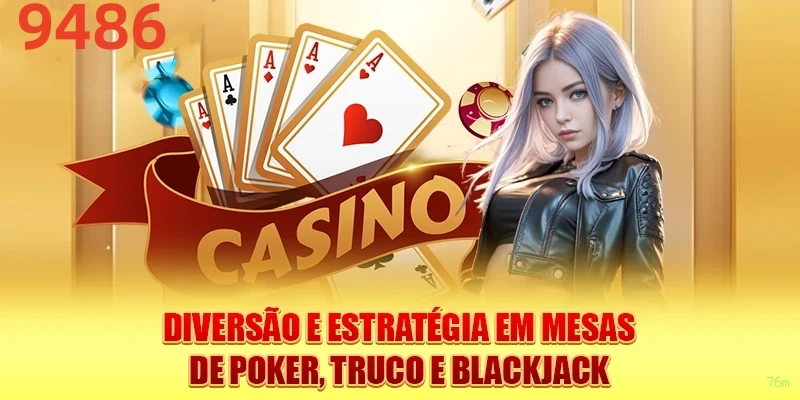 Mesa de Blackjack 76m
